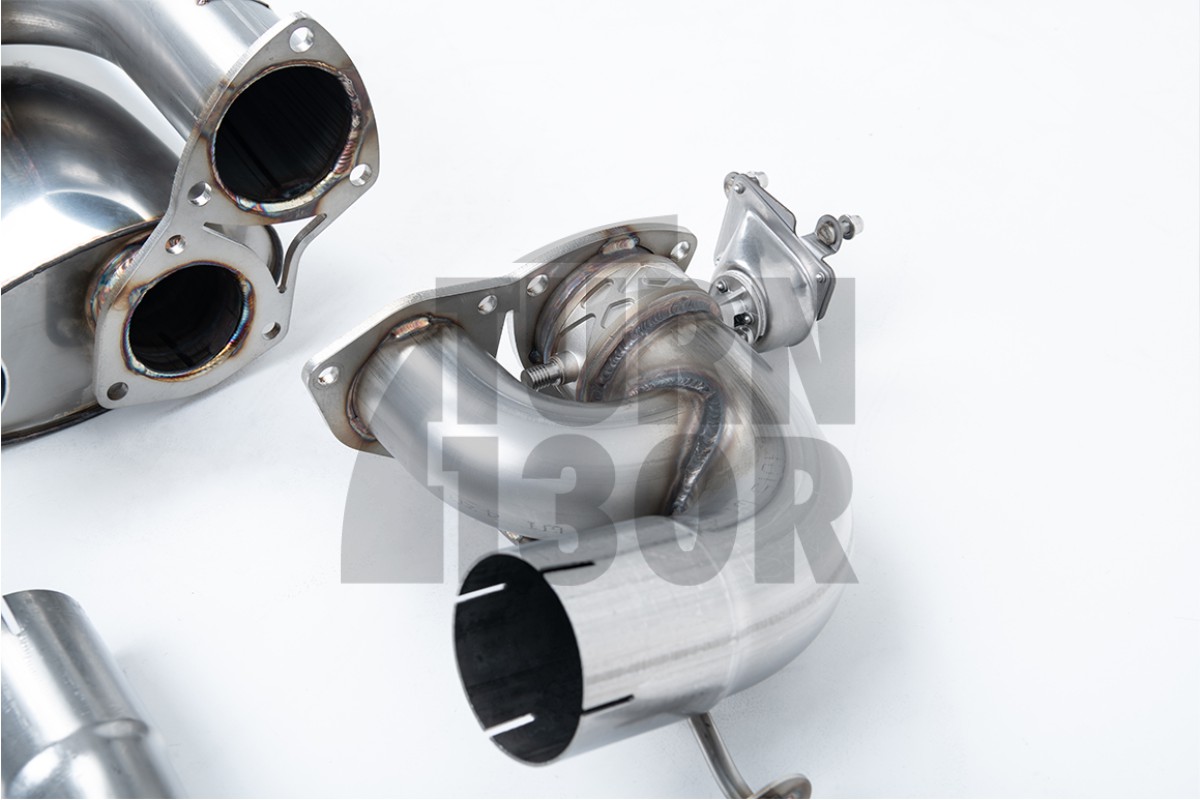 Milltek Partikelfilter-Rückwand für Lotus Emira V6 Supercharged