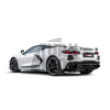 Akrapovic Slip-On Linie (Titanium) für Corvette Stingray (C8)