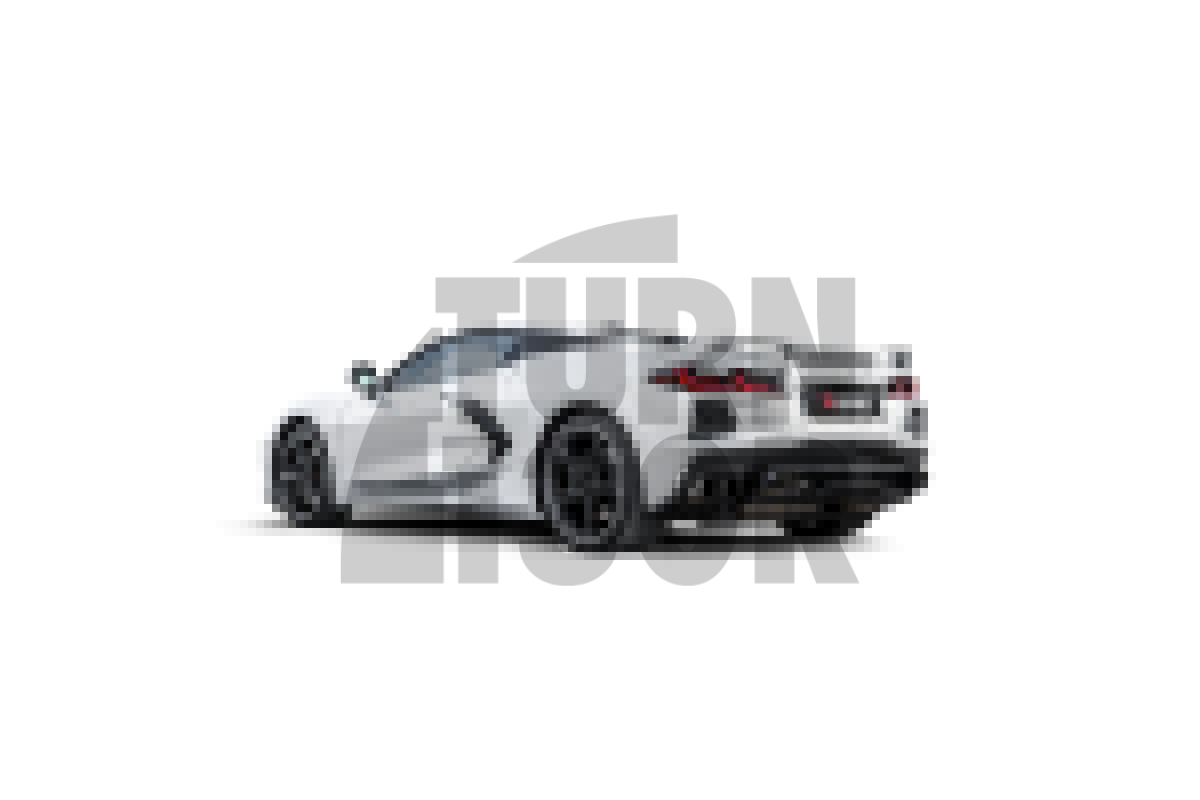 Akrapovic Slip-On Linie (Titanium) für Corvette Stingray (C8)