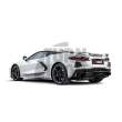 Akrapovic Slip-On Linie (Titanium) für Corvette Stingray (C8)