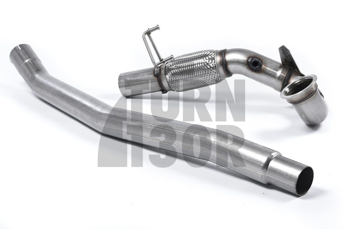 Golf 7 GTI / Leon 3 Cupra / Octavia 5E Milltek Decat Downpipe