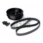 Audi S4 B8 / Audi S5 B8 3.0 TFSI Kurbelriemenscheiben-Kit CTS Turbo Audi S4 B8 / Audi S5 B8 3.0 TFSI Kurbelriemenscheiben-Kit CTS Turbo