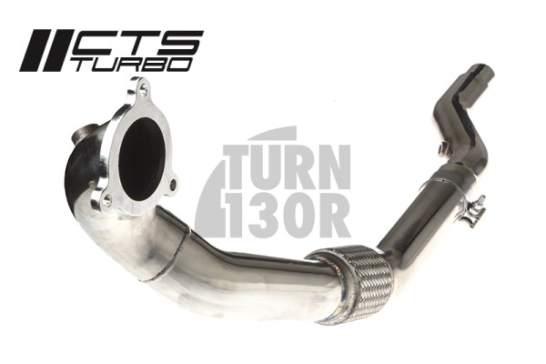  Decat Downpipe für Audi TT 8N 225 / Audi S3 8L 1.8T 20V CTS Turbo