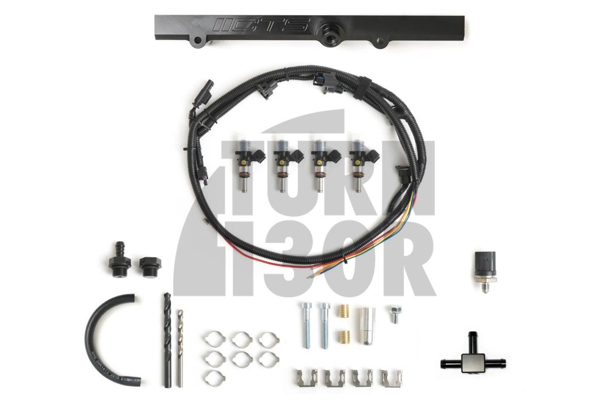 Mehrkanal-Einspritzdüsen / Rail Upgrade Kit für Golf 7 GTI / Golf 7 R / Leon 3 Cupra / S3 8V 2.0 TFSi EA888.3 CTS Turbo