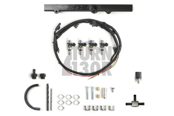  Mehrkanal-Einspritzdüsen / Rail Upgrade Kit für Golf 7 GTI / Golf 7 R / Leon 3 Cupra / S3 8V 2.0 TFSi EA888.3 CTS Turbo