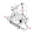 Silikon Ladeluftkühler Schlauchkit für Audi A4 / A5 B8 2.0 TFSI CTS Turbo