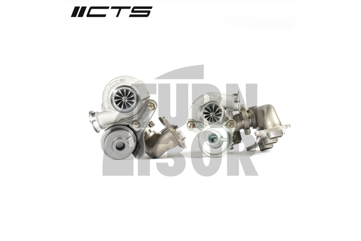 Stufe 2+ RS Turbo Kit für BMW 1M / 135i / 335i N54 CTS Turbo