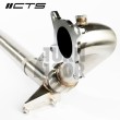 CTS Turbo Decat Downpipe Golf 6 R / S3 8P / TTS 8J