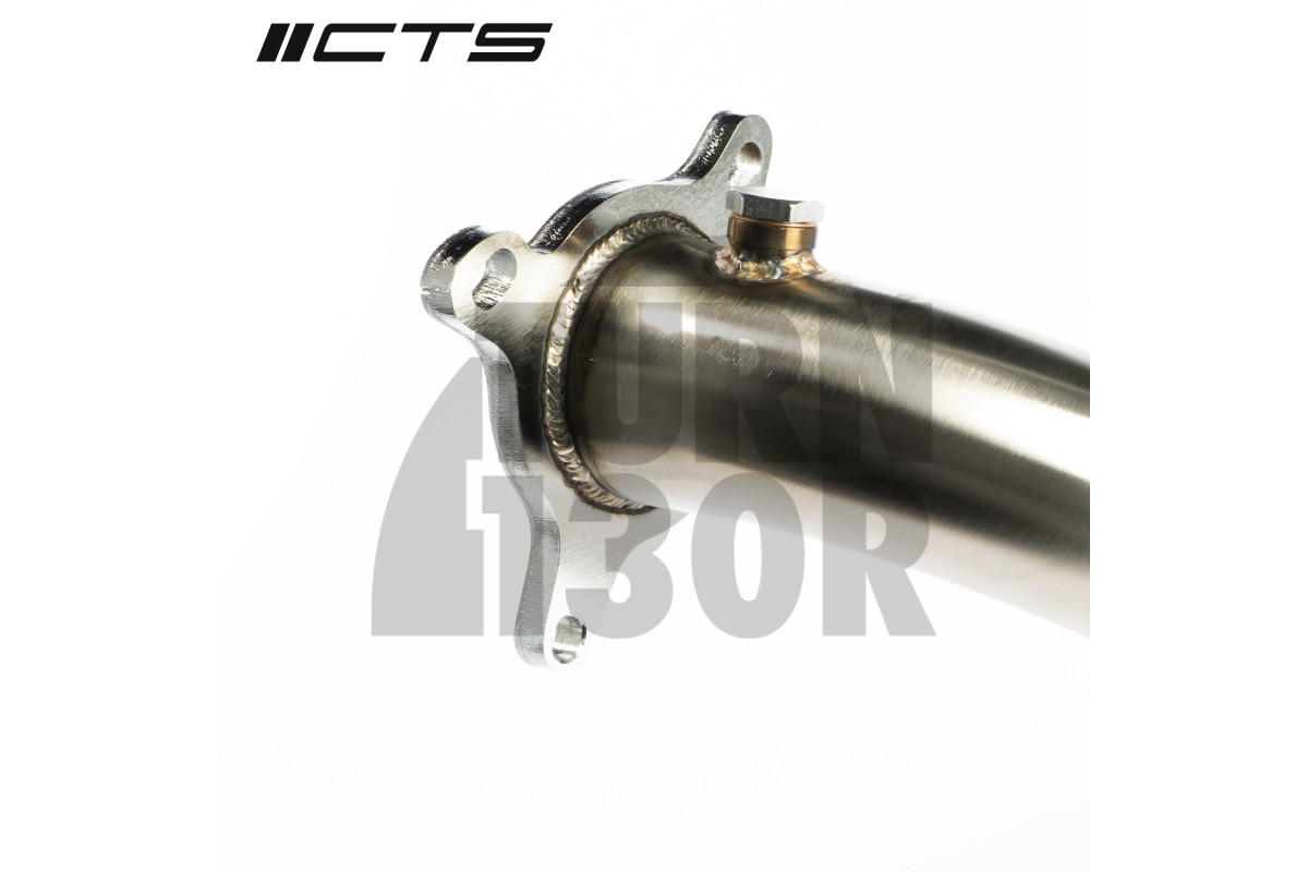 CTS Turbo Decat Downpipe Golf 6 R / S3 8P / TTS 8J