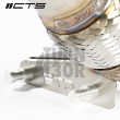 CTS Turbo Decat Downpipe Golf 6 R / S3 8P / TTS 8J