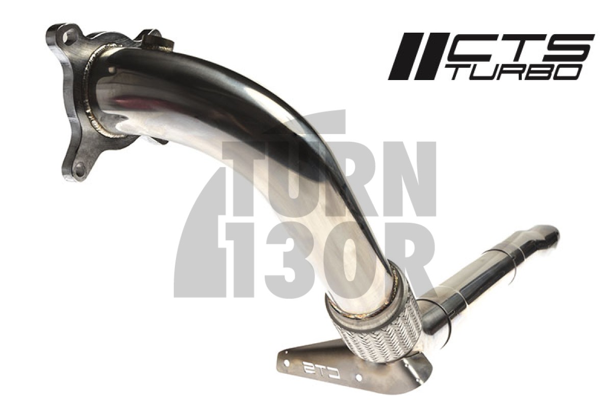 CTS Turbo Decat Downpipe Golf 6 R / S3 8P / TTS 8J