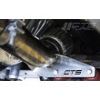 CTS Turbo Decat Downpipe Golf 6 R / S3 8P / TTS 8J