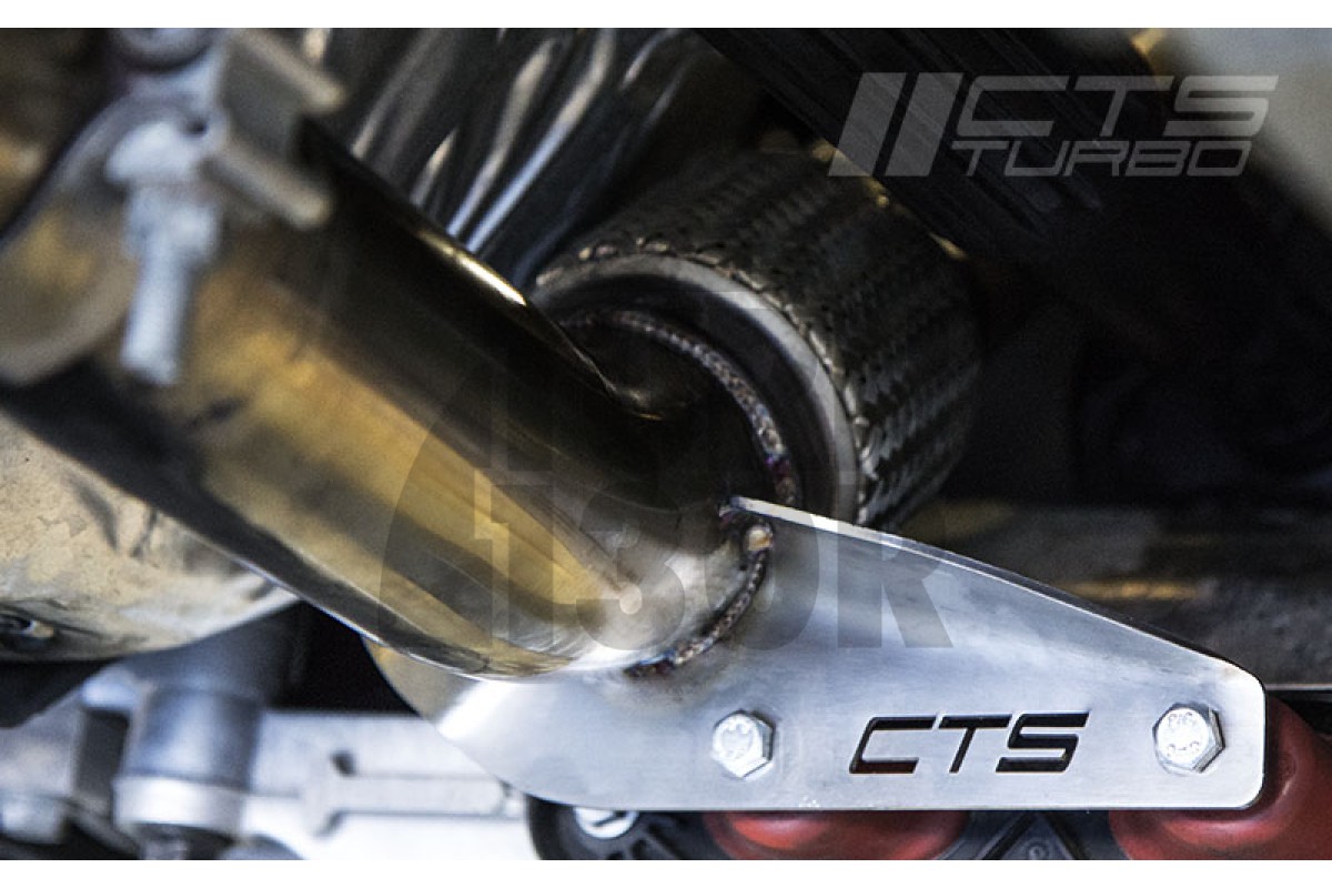 CTS Turbo Decat Downpipe Golf 6 R / S3 8P / TTS 8J