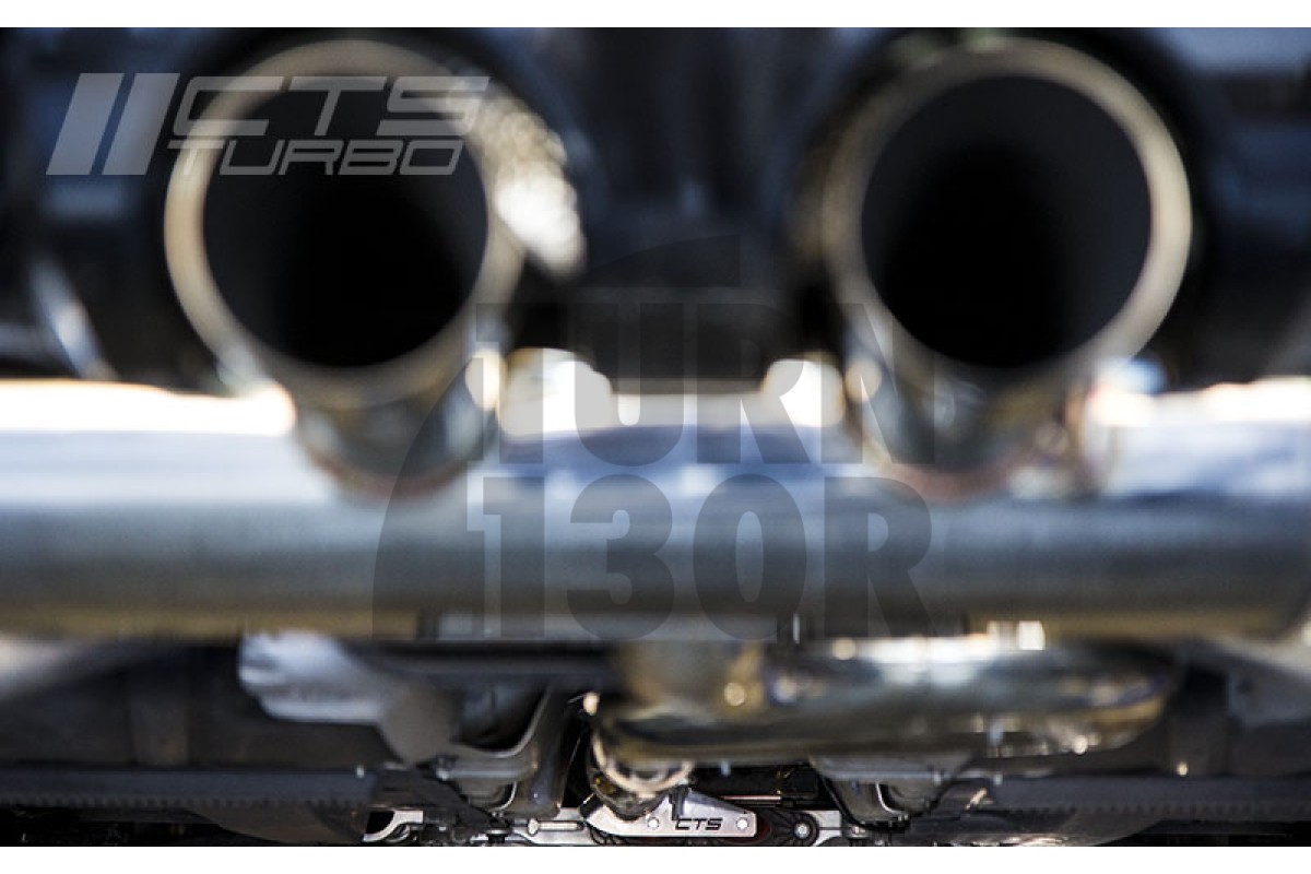 CTS Turbo Decat Downpipe Golf 6 R / S3 8P / TTS 8J