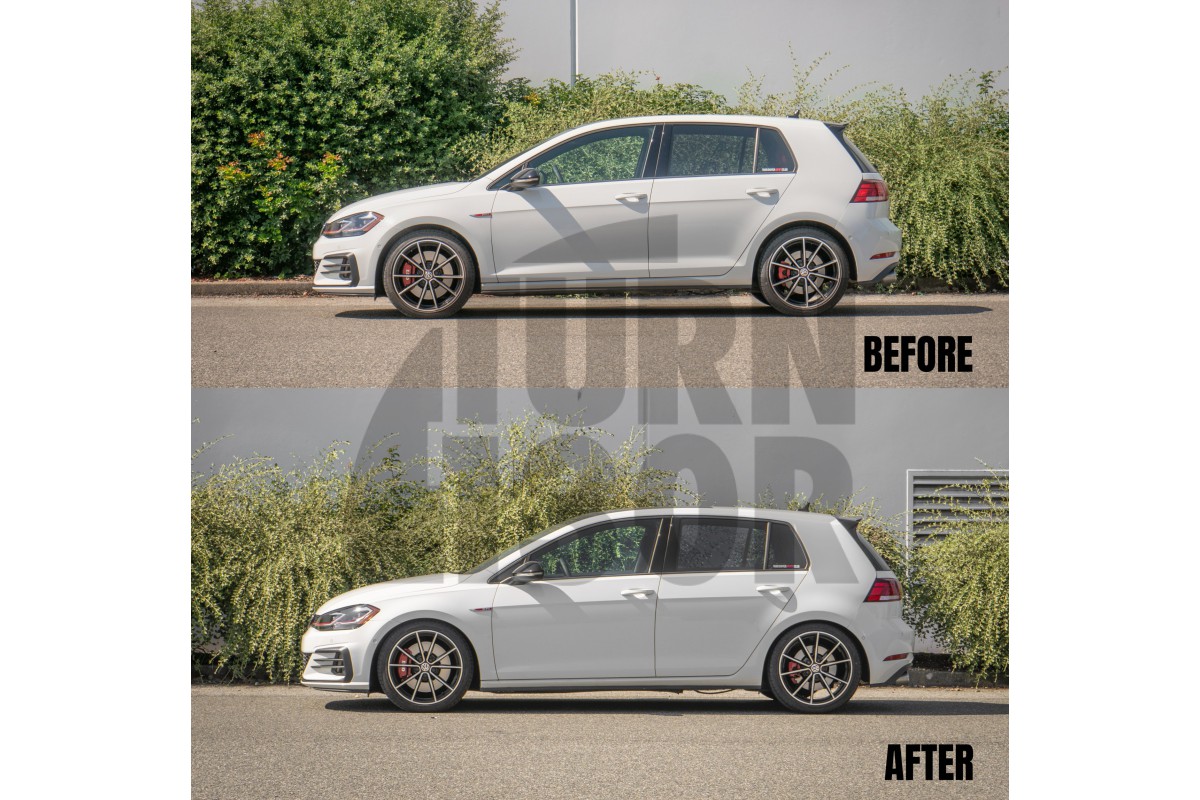 CTS Turbo -30mm Sportfedern Golf 7 GTI