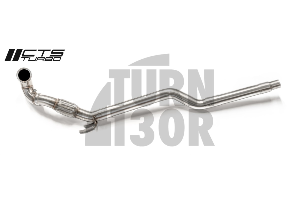 CTS Turbo Decat Downpipe Golf 7 R / S3 8V / TTS Mk3