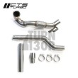 CTS Turbo Decat Downpipe Golf 7 R / S3 8V / TTS Mk3