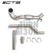 CTS Turbo Decat Downpipe Golf 7 R / S3 8V / TTS Mk3