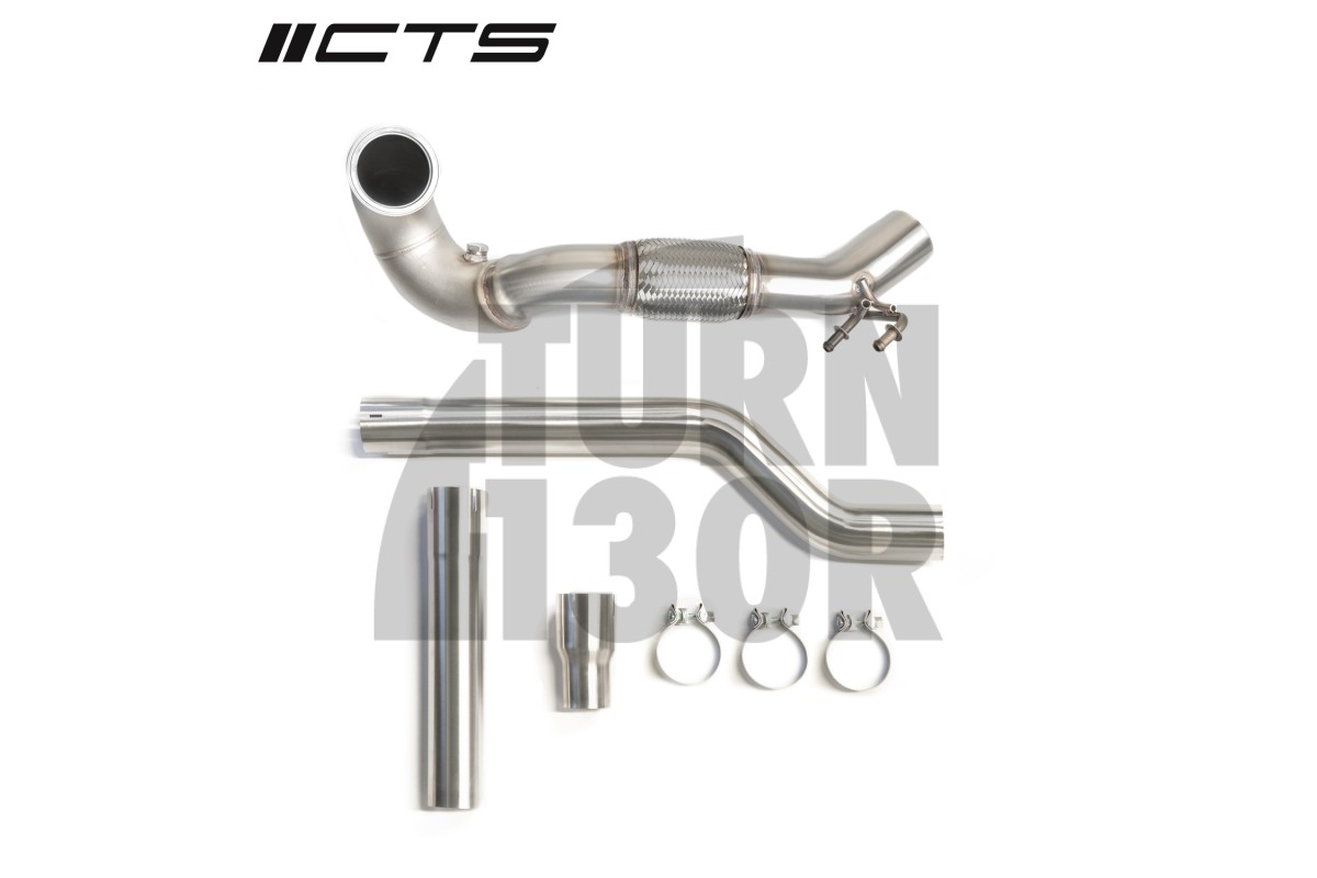 CTS Turbo Decat Downpipe Golf 7 R / S3 8V / TTS Mk3