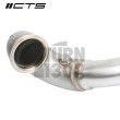 CTS Turbo Decat Downpipe Golf 7 R / S3 8V / TTS Mk3