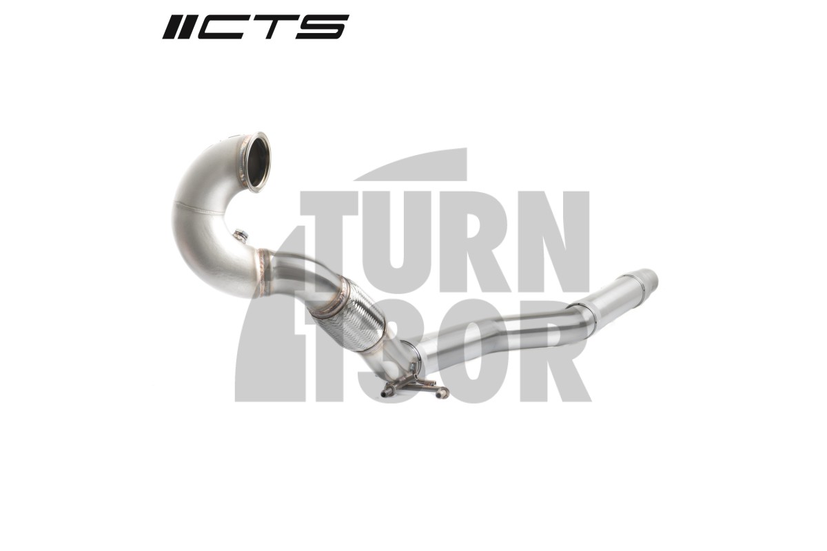 CTS Turbo Decat Downpipe Golf 7 R / S3 8V / TTS Mk3