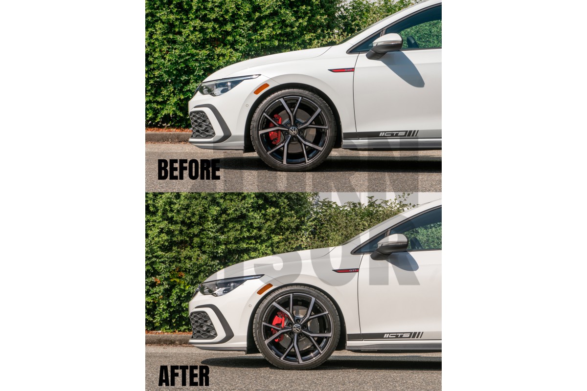 CTS Turbo -25mm Sportfedern Golf 8 GTI