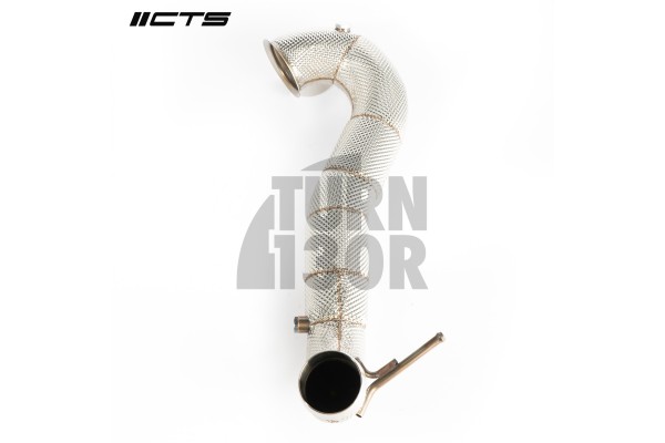 CTS Turbo Decat Downpipe Mercedes A45 W176 / CLA45 AMG C117