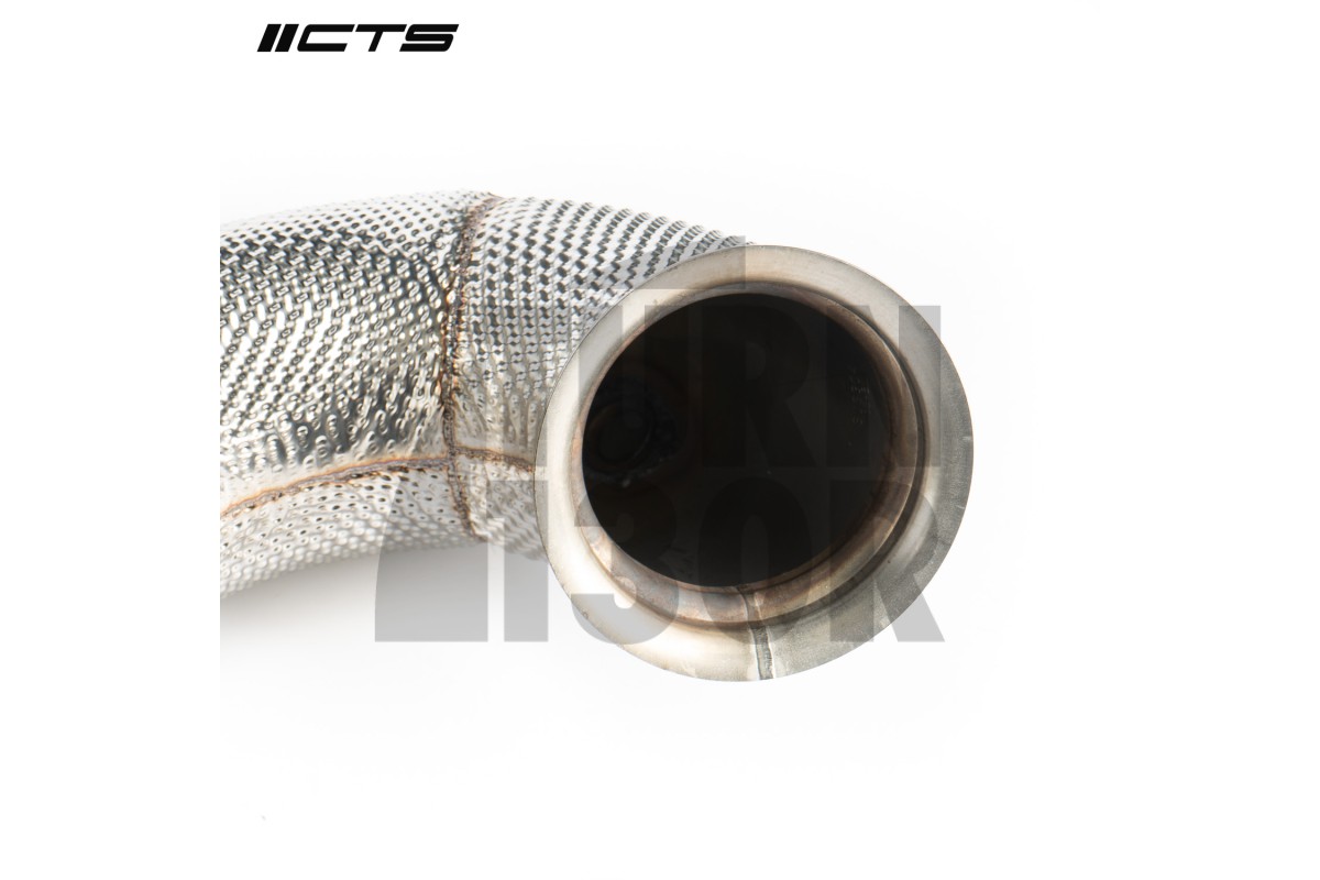 CTS Turbo Decat Downpipe Mercedes A45 W176 / CLA45 AMG C117