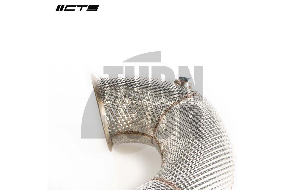 CTS Turbo Decat Downpipe Mercedes A45 W176 / CLA45 AMG C117