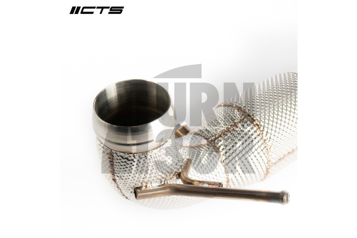 CTS Turbo Decat Downpipe Mercedes A45 W176 / CLA45 AMG C117