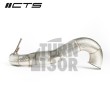 CTS Turbo Decat Downpipe Mercedes A45 W176 / CLA45 AMG C117