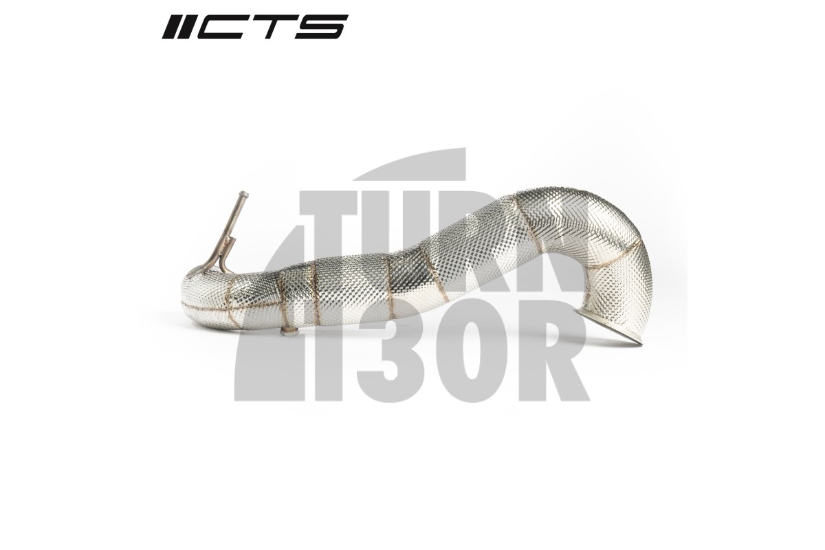 CTS Turbo Decat Downpipe Mercedes A45 W176 / CLA45 AMG C117