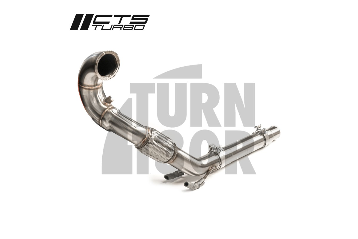 CTS Turbo Decat Downpipe Mk7 GTI / Leon 3 Cupra / Octavia 5E VRS