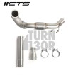 CTS Turbo Decat Downpipe Mk7 GTI / Leon 3 Cupra / Octavia 5E VRS