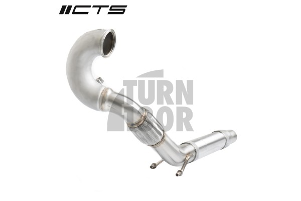 CTS Turbo Decat Downpipe Mk7 GTI / Leon 3 Cupra / Octavia 5E VRS