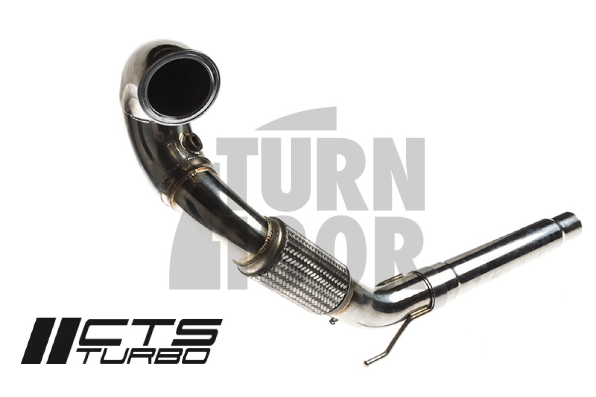 CTS Turbo Decat Downpipe Mk7 GTI / Leon 3 Cupra / Octavia 5E VRS