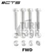 CTS Turbo Hinterer Hilfsrahmen Einsatzkit S3 8P / S3 8V / TTS / Golf 5 R32 / Golf 6 R / Golf 7 R