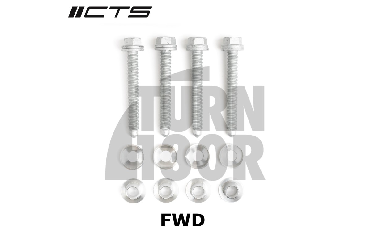 CTS Turbo Hinterer Hilfsrahmen Einsatzkit S3 8P / S3 8V / TTS / Golf 5 R32 / Golf 6 R / Golf 7 R