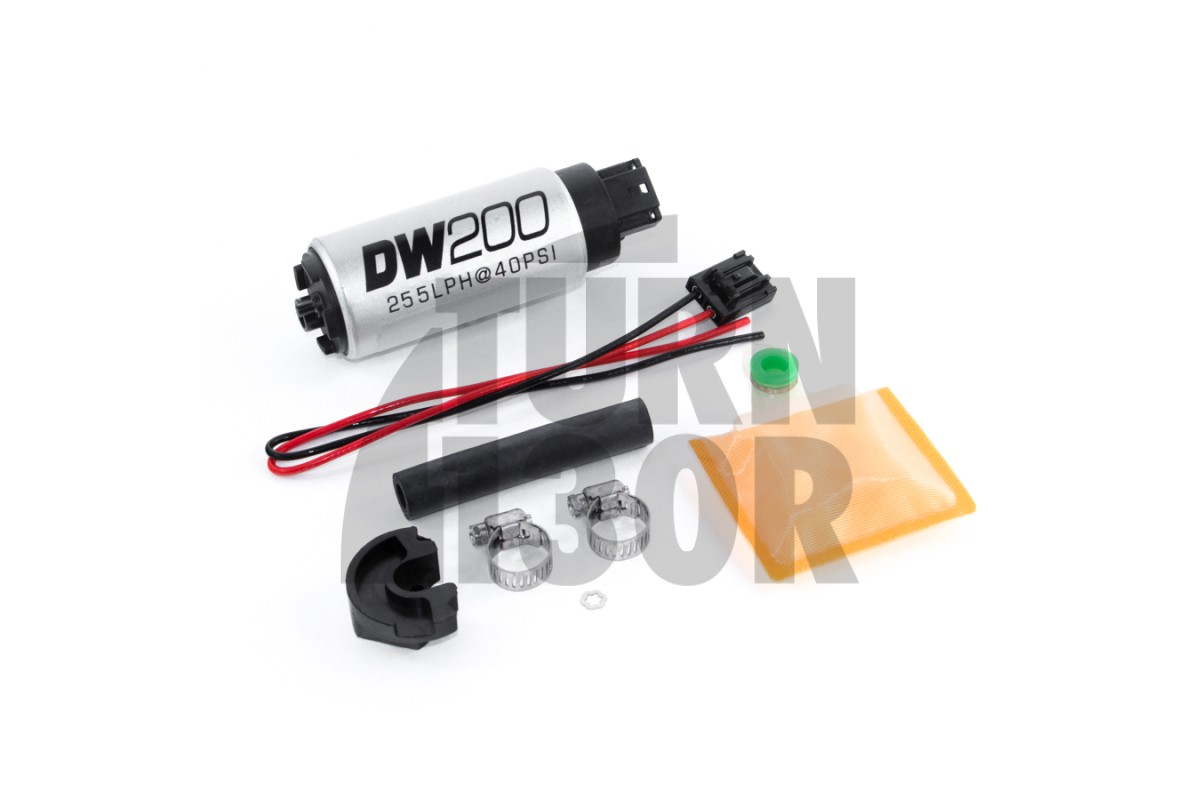 DW200 / DW300 oder DW420 Kraftstoffpumpenkit für Nissan 200sx S13 Deatschwerks