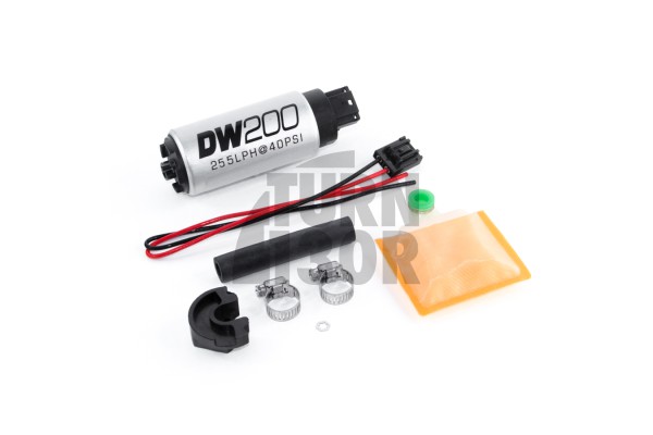 DW200 / DW300 oder DW420 Kraftstoffpumpenkit für Nissan 200sx S13 Deatschwerks