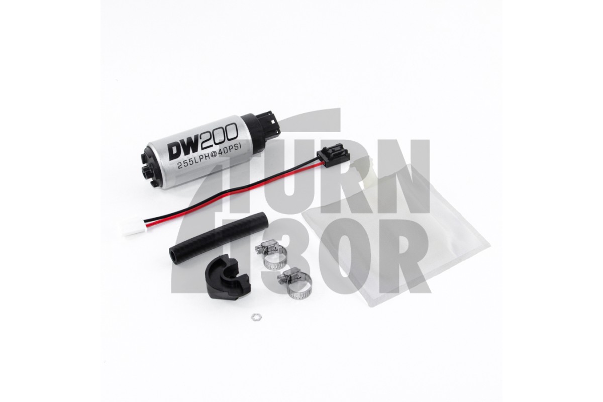 DW200 / DW300 oder DW420 Kraftstoffpumpen-Kit für Subaru Impreza GT GC8 und WRX / STI 01-07 Deatschwerks