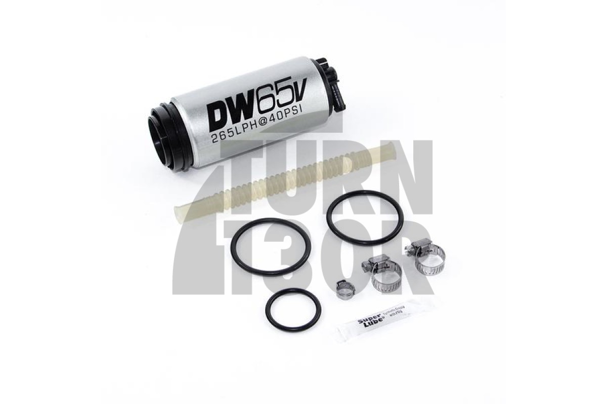 DW65V 265lph oder DW300 340lph Kraftstoffpumpenkit für Audi S3 8L / TT 8N 225 / Golf R32 4WD Deatschwerks