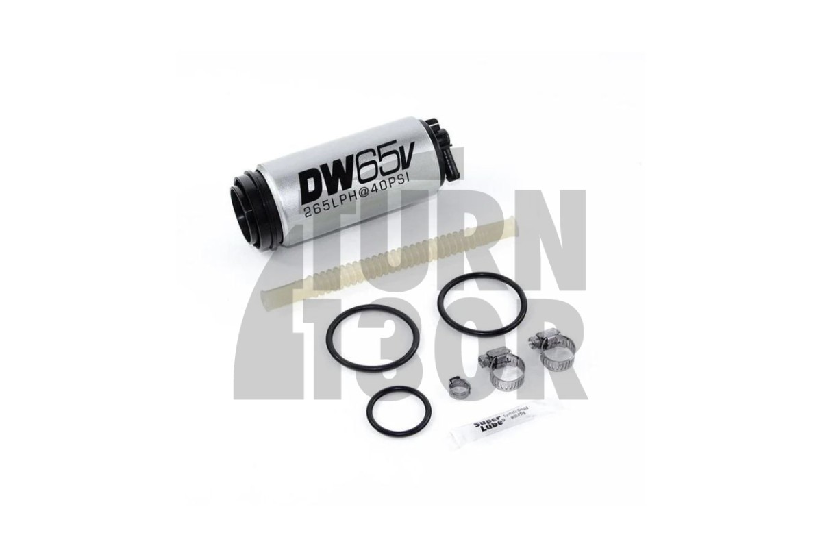 DW65V 265lph oder DW300 340lph Kraftstoffpumpenkit für Audi S3 8L / TT 8N 225 / Golf R32 4WD Deatschwerks