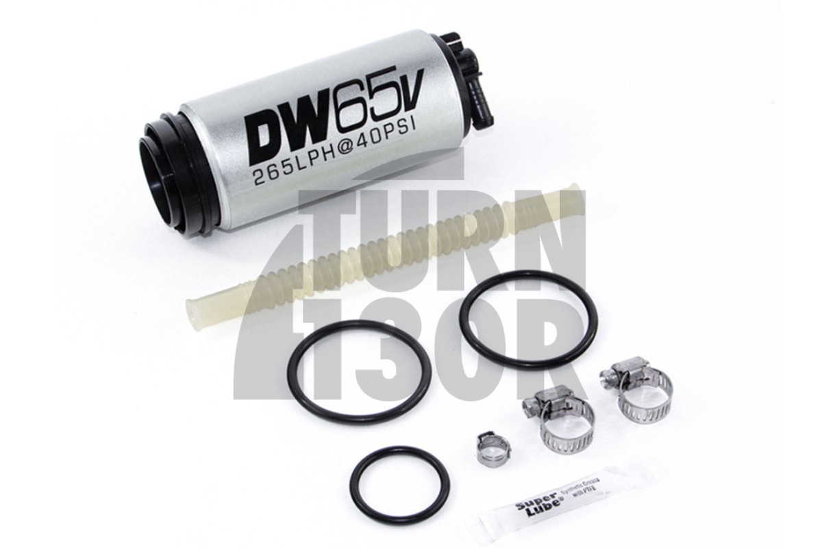 DW65V 265lph oder DW300 340lph Kraftstoffpumpenkit für Audi TT 8J / Leon 2 Cupra / Scirocco / Golf 5 GTI Deatschwerks