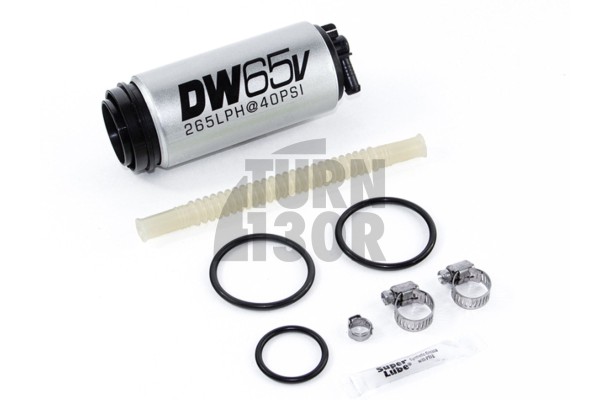 DW65V 265lph oder DW300 340lph Kraftstoffpumpenkit für Audi TT 8J / Leon 2 Cupra / Scirocco / Golf 5 GTI Deatschwerks