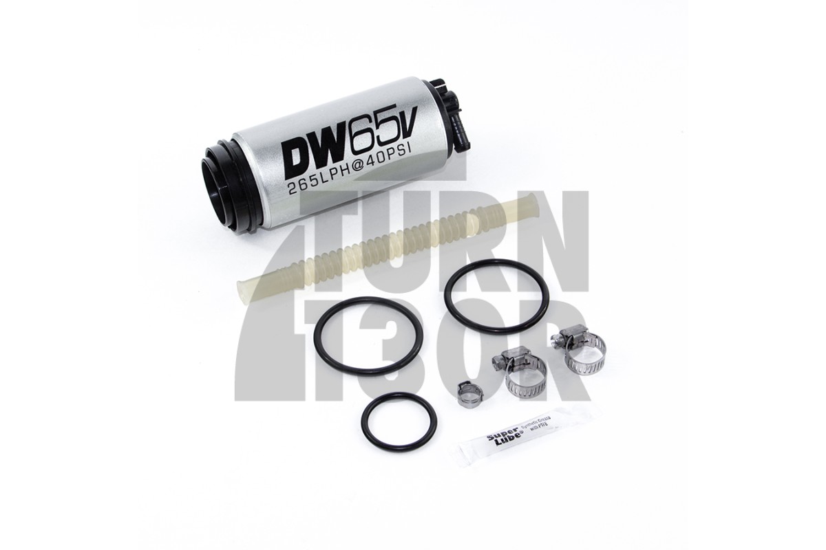 DW65V 265lph oder DW300 340lph Kraftstoffpumpenkit für Audi TT 8N / Leon 1M / Golf 4 GTI 1.8T 20V 2WD Deatschwerks