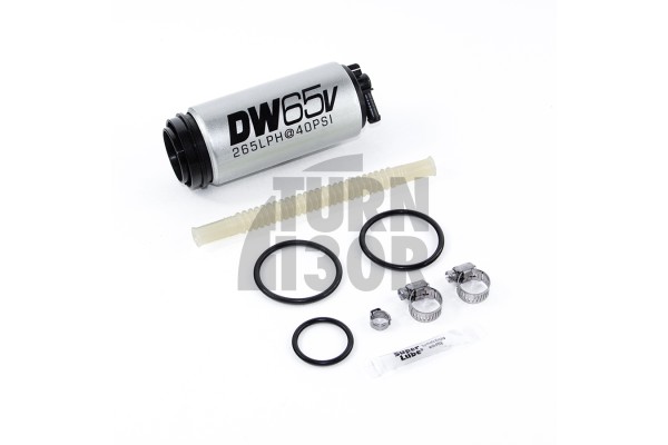 DW65V 265lph oder DW300 340lph Kraftstoffpumpenkit für Audi TT 8N / Leon 1M / Golf 4 GTI 1.8T 20V 2WD Deatschwerks