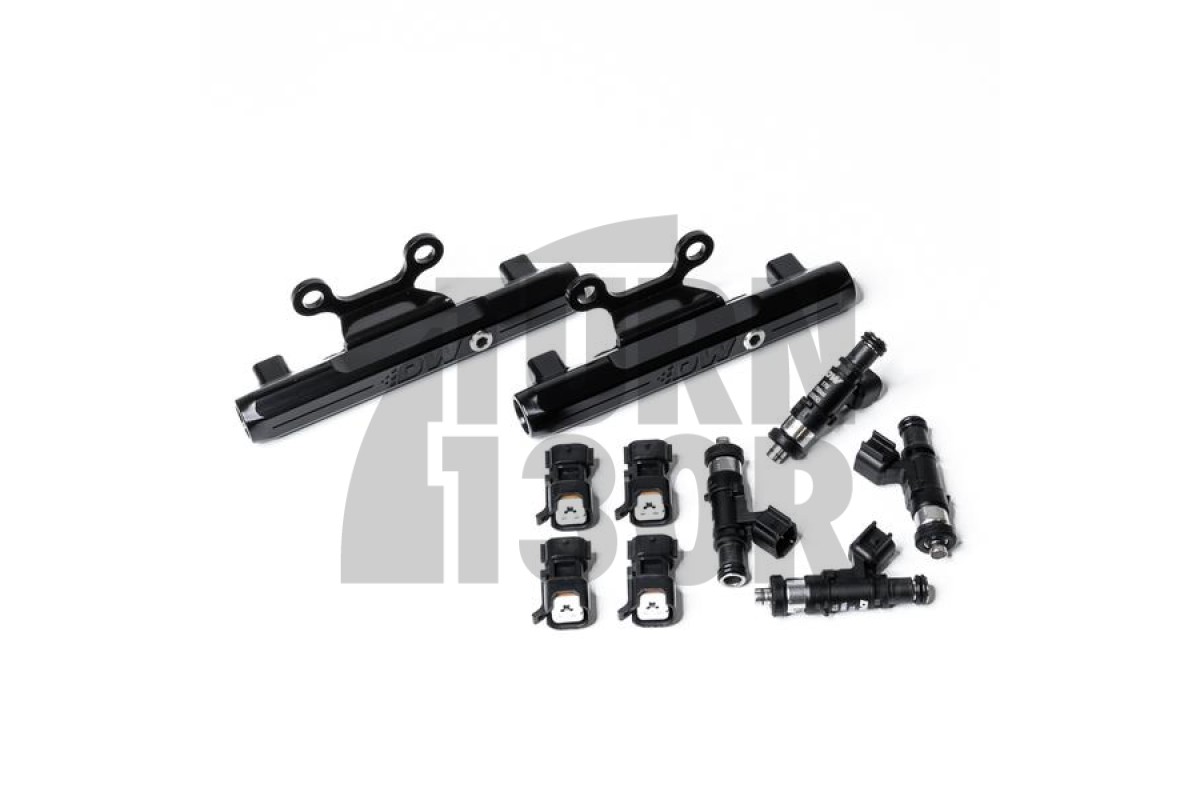 Deatschwerks 750cc / 1000cc / 1200cc / 1500cc / 2200cc Kraftstoffschienen und Injektoren Kit Impreza WRX / STI 01-18