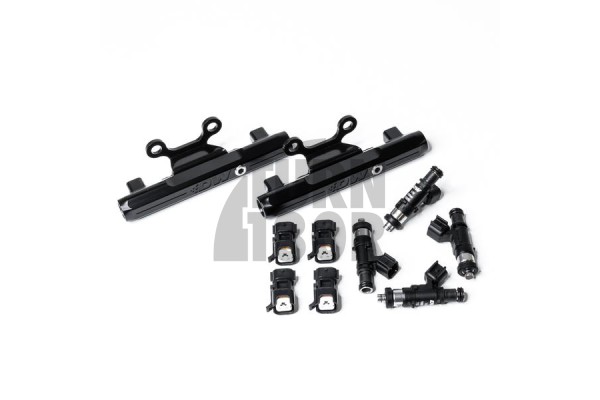 Deatschwerks 750cc / 1000cc / 1200cc / 1500cc / 2200cc Kraftstoffschienen und Injektoren Kit Impreza WRX / STI 01-18