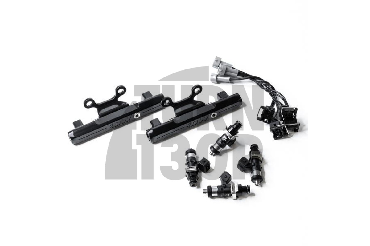 Deatschwerks 750cc / 1000cc / 1200cc / 1500cc / 2200cc Kraftstoffschienen und Injektoren Kit Impreza WRX / STI 01-18